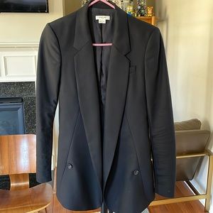 Helmut Lang black blazer.